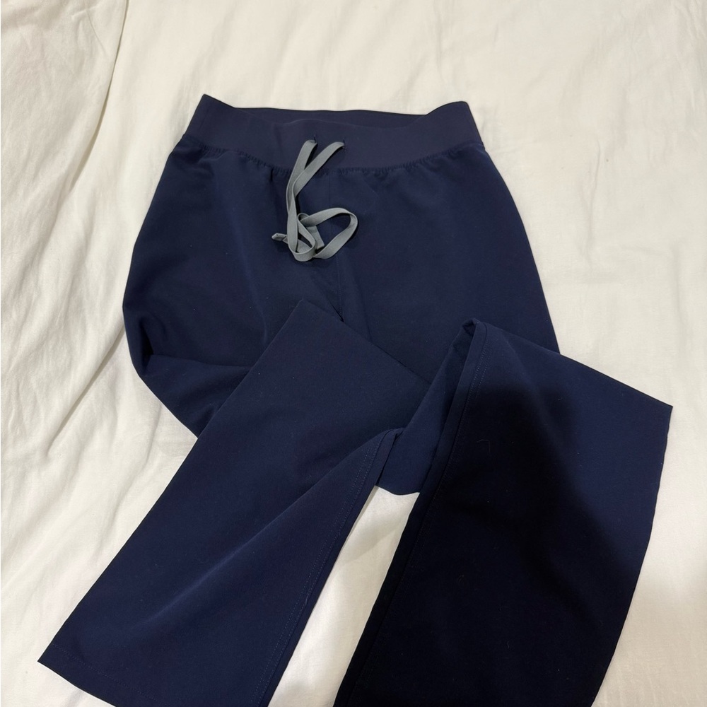 Figs Navy Blue Women's Leggings